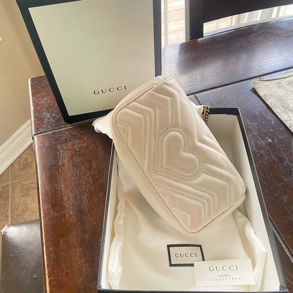 Mini Gucci Marmont - Picture 3 of 7